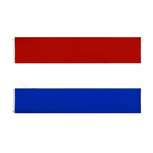 Netherlands Flag Double Stitched Holland National Flags Polyester with Brass Grommets Dutch Flag Custom Netherlands Banner