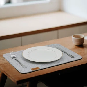Thanksgiving Turkey Felt Mats - Seasonal Disposable Tableware