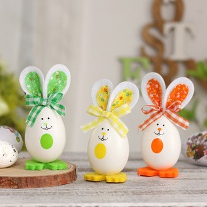 Cross-border New Easter Decorations Cute Egg-Shaped Bubble Material Ornaments Easter Gift Toy