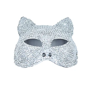 Carnival Half-face Mask Masquerade Parties Halloween Venetian Style Party Mask Party&Holiday Supplies