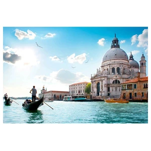 Ever Moment Diamond Painting Landscape Light Water Handicraft Handmade Full Square Resin Drills Mosaic Wall Art Decoration 5L507