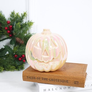 Halloween Pumpkin Ghost Festival Plastic Glow Party Supplies Decorations