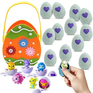 Wholesale of New Product Colorful Easter Day Basket Handheld Easter Egg 2026 Happy Easter Day Party Decorations Gift