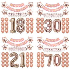 Hot Selling Party Balloon Sets Adult Colorful Cheap 30cm Tutu Skirt Mesh Princess Hot Selling Birthday Party Decoration