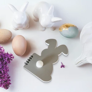 School Supplies Fashionable Exquisite Easter Party Favor Rabbit Shaped Personalized Diary Gift for Kids