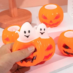 2026 ONEQUAN Halloween Party Favors Toys for Kids Pumpkin Figet Toys for Kids