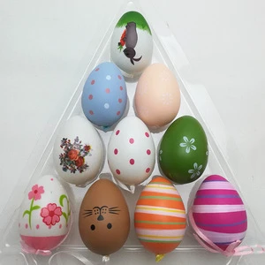 Wholesale Plastic Easter Egg Gifts for Children Holiday Decoration