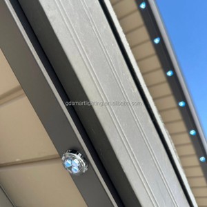Rgbwic 12v Permanent Holiday Outdoor Christmas Lights Ip67 Factory Price Led Point Pixel Lights For House