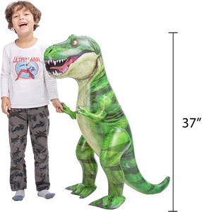 Children's Plastic Inflatable Dinosaur Toy for Parties and Birthdays Party Decorations and Gifts