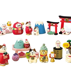 Good quality Qingheng New Year Snake Decoration Japanese Fashion Play Decorative Gifts DIY Resin Crafts