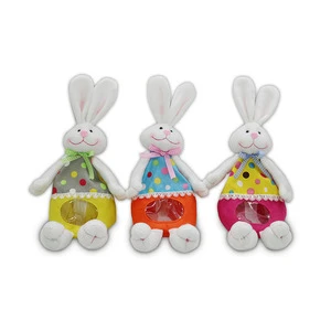 Happy Holiday Felt Spring Decoration Rabbit Gift Candy Bag Easter Products