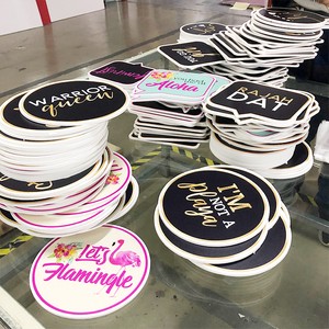 Customized PVC Foam Board Wedding Signs Photo Booth Props For Weddings And Fairs
