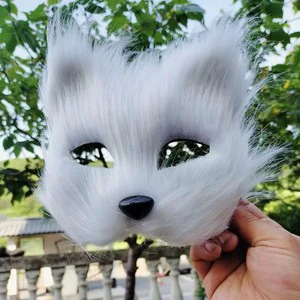 Custom Design Historical Period Birthday Party PET PVC PP PC ABS Full Face Coverage Fashionable Funny Scary Decoration