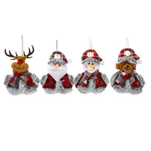 Christmas Ornaments 2024 Trends Products Santa Claus Christmas Tree Decorations Supplies