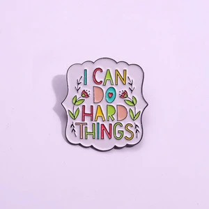 High Quality Enamel Hat Pin Custom Letters and Logo No Minimum Wholesale for New Year & Anniversary Fruit Theme