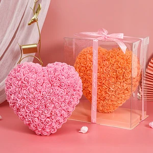 2023 Hot Selling Creative New Valentine's Day Gift PE Love Rose for Girlfriend and Boyfriend