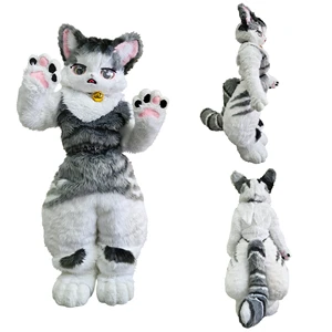 Trendy Custom Made Fursuits Anthropomorphic Animal Costumes for Cosplayer and Furry Fandom Member Furry