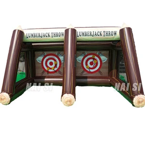 Hot Sale USA Party Game Inflatable Axe Throwing Game For Adult