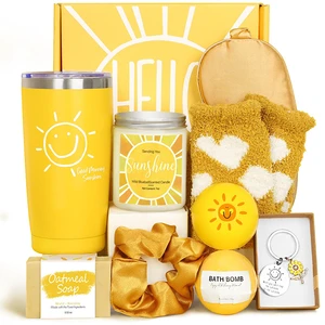 Customized Ladies Mother's Day Valentines Day Birthday Bath Sap Gift Set Promotional Gifts Set for Women Giveaways Business Gift
