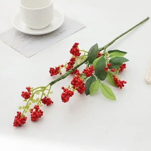 Christmas Decorations 2025 Best Selling New Products for Home Decor Christmas Artificial Berry Other Christmas Decorations