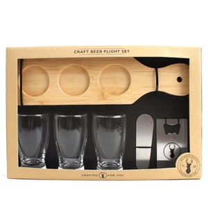 BespritGift Craft Beer Set Custom Regalo Para Papa Birthday Fathers Day Gift Ideas Man Gift Dad Set for Gifting Beer Lover