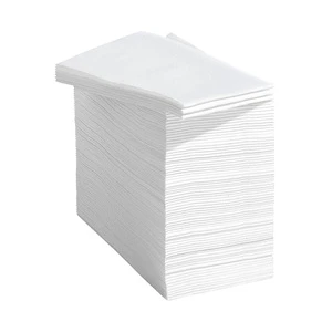 Disposable Modern Linen Feel 100% Woodpulp Guest Towels Napkins Square High Quality Bulk Pack Thanksgiving Easter Weddings