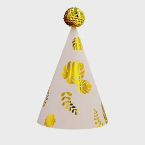 Cute birthday party decoration supplies children's birthday paper hat
