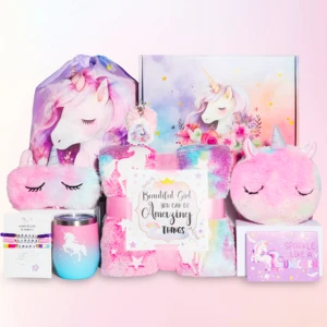Lunaire Premium Spa Bath Relaxation Gift Set Home Holidays Festive Home Decor New Year Day Mother's Day Back School Flocking