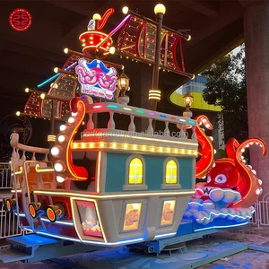 Chinese Carnival Attraction Theme Park Equipment 360 Degree Rotary Octopus Rides for Sale