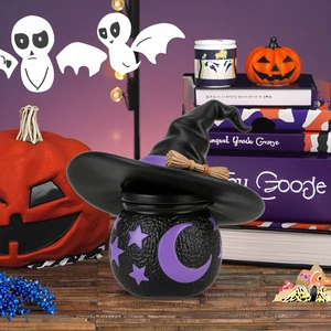 Creative Cute Eco-friendly Resin Classic Halloween Ornaments Festive Decorations Delightful Halloween Gifts for Holiday Supplies
