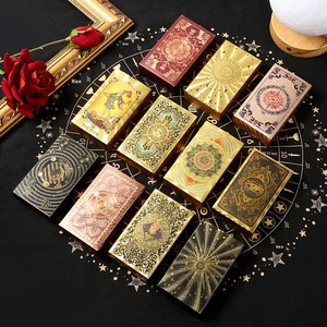 Collection Of Waite Tarot Genuine Full For Of 78 Plastic Custom Beginner Tarot Game Cards Wholesale
