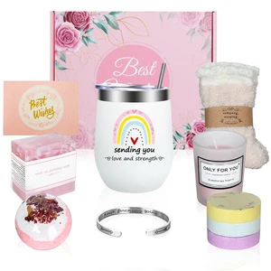 Customized Ladies Night Mother's Day Birthday Promotional Gifts Set for Women Giveaways with Logo Business Gift Item