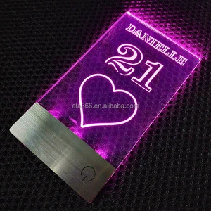 Neon Cards As Mothers Day Gift Luxury Cards As Mom Gifts NEW Rechargeable Card Customized Mother Day Gifts