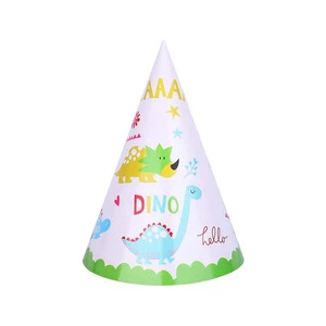 Wholesale Cheap Price Happy Birthday Paper Hat Party Decoration Supplies for Adults Kids