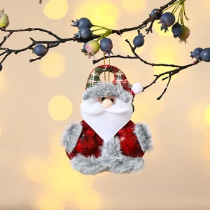 Christmas Ornaments 2025 Trends Navidad Products Santa Claus Christmas Tree Decorations Supplies