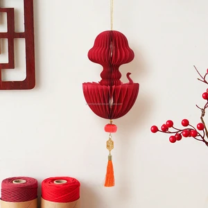 2025 Chinese New Year of Snake New Year's Decor Get Rich Paepr Ornaments