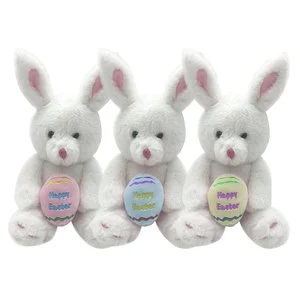 Factory Customized Easter Rabbit with Egg Easter Decoration Gift