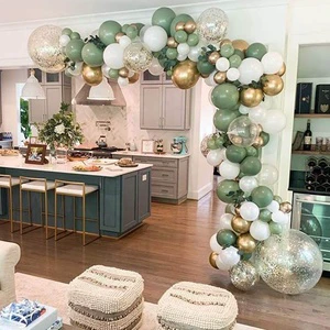 Balloon Chain Set Adult Birthday Party Supplies Wedding Scene Atmosphere Decoration Props Graduation Balloons