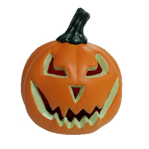 New Products Factory Direct Decor Halloween Pumpkin Light Plastic Pumpkin