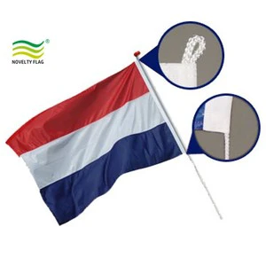 3x5ft Polyester Netherlands Country Dutch Flag with 2 Brass Grommets or Rope