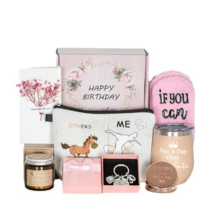 2024 New Arrival Personalized Unique Happy Birthday Gift Sets for Her Women Mom Friend Sister Wife-for Mother's Day