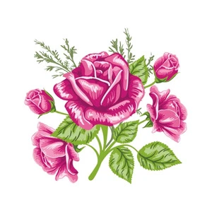 China Flower Design Customized Printed Paper Napkins for Earth Day Easter Christmas