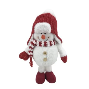 New Products Christmas Decorations Snowman Figures Christmas Gifts Snowman Plush Doll Christmas 2022 Gift