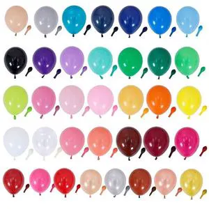 5/10/12/18/36inch Gold Black Pink Unisex Glossy Latex Balloons Valentine's Day Christmas Birthday Party Supplies Adult Wedding