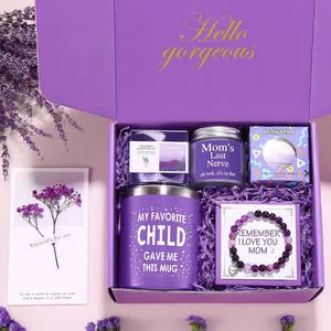 UIONEN Mom Luxury Classic Free Form Relaxing Spa Personal Care Fashion Trend Unique Birthday Xmas Mothers Day Gift Basket Set