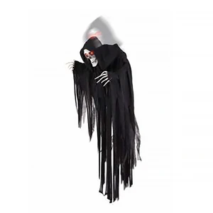 New Halloween 2025 Items Scary Horror Wholesale Home Decor Supplies Prop Animated Indoor Outdoor Halloween Animatronic