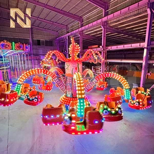 Nova Rides 40 Persons Giant Octopus Ride Octopus Amusement Park Ride Carnival Fairground Attraction CE Certified