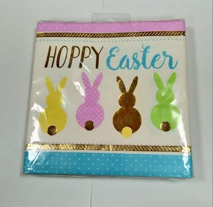 Easter Party Decoration Paper Napkins with Cute Prints for Earth Day & Christmas-Wholesale Available