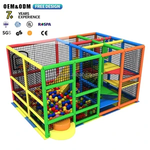Hot Selling Children's Indoor Playground Equipment Most Popular Soft Play For Kids