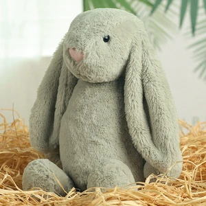 Wholesale Price Children's Toys Cute Long Eared Rabbit Doll Rabbit Plush Toys Boys And Girls Birthday Holiday Gifts